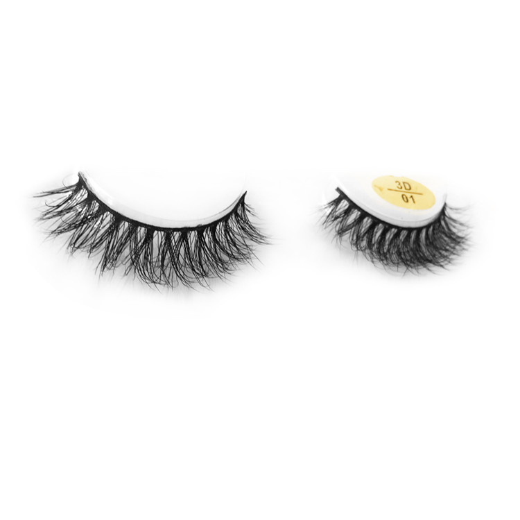 Reusable Private label mink fur lashes JH-PY1